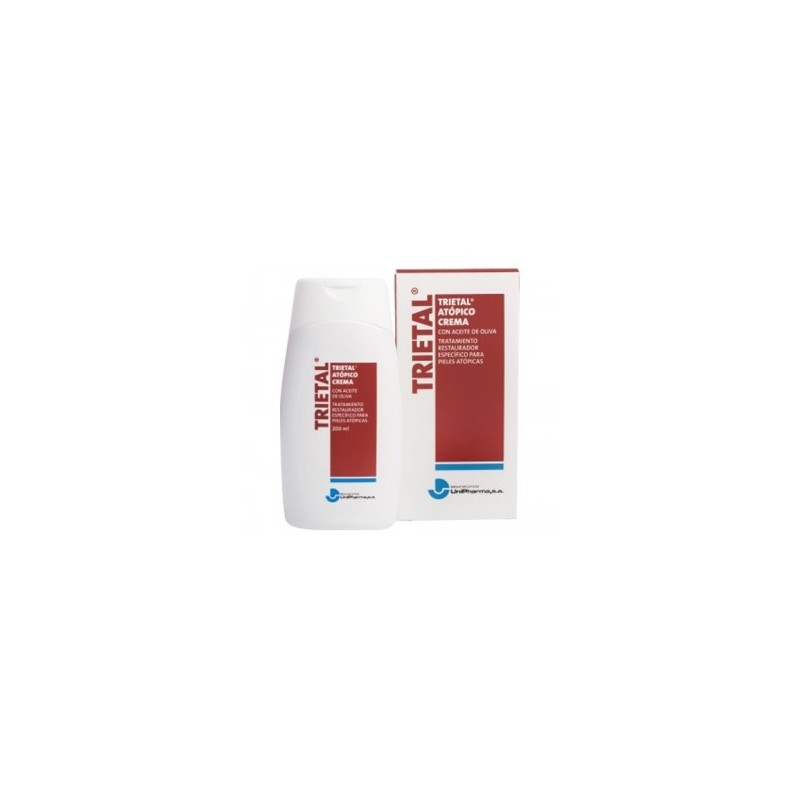 Unipharma Trietal Atópico Crema 200 Ml