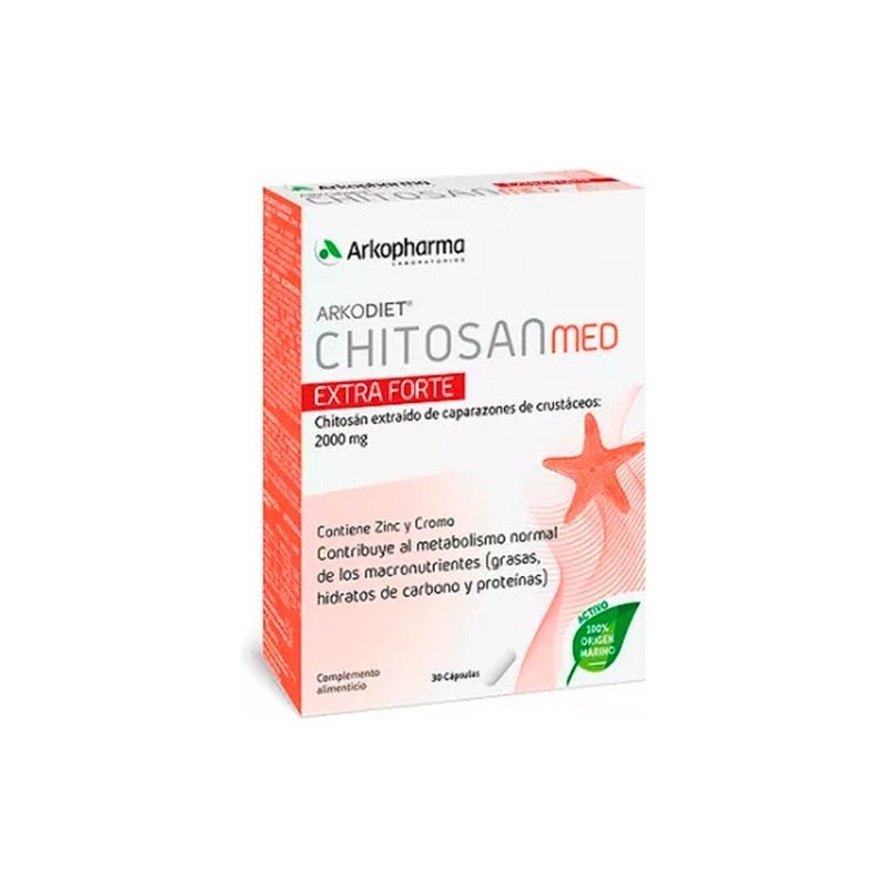 Arko Chitosan Extraforte 500Mg 30 Caps