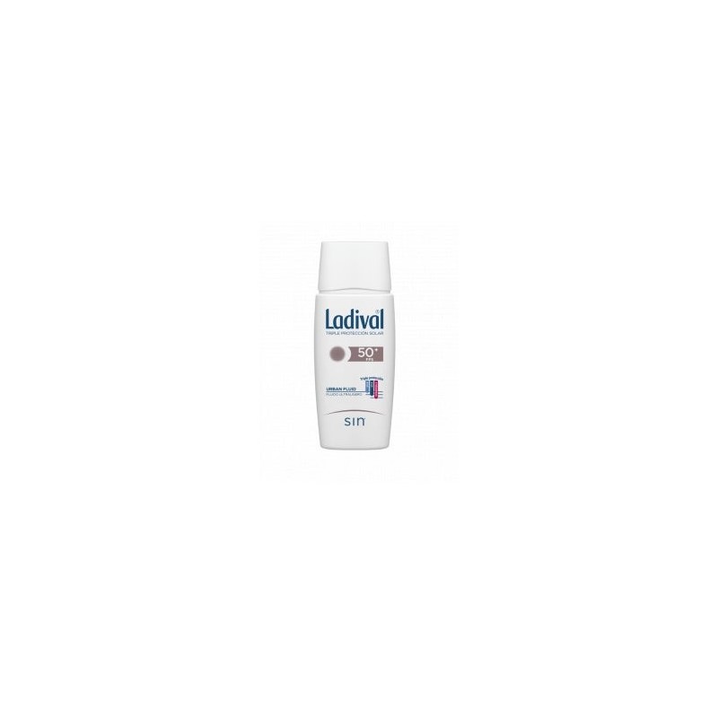 Ladival Urban Fluid 50+ Facial 50Ml