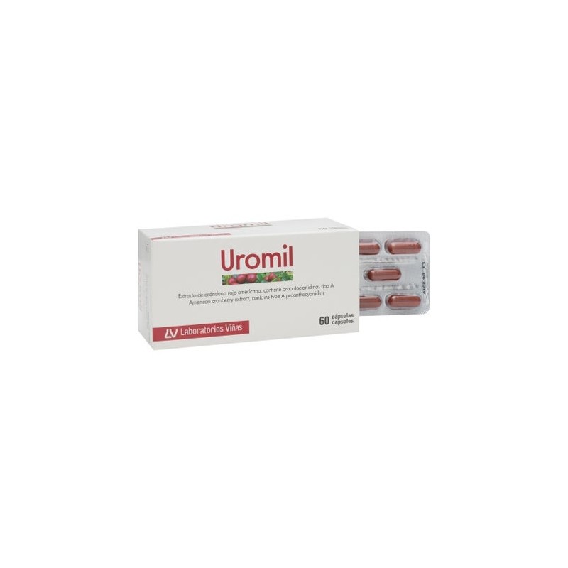 Uromil 60 Capsulas