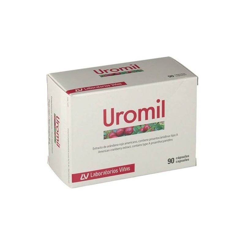 Uromil 90 Capsulas