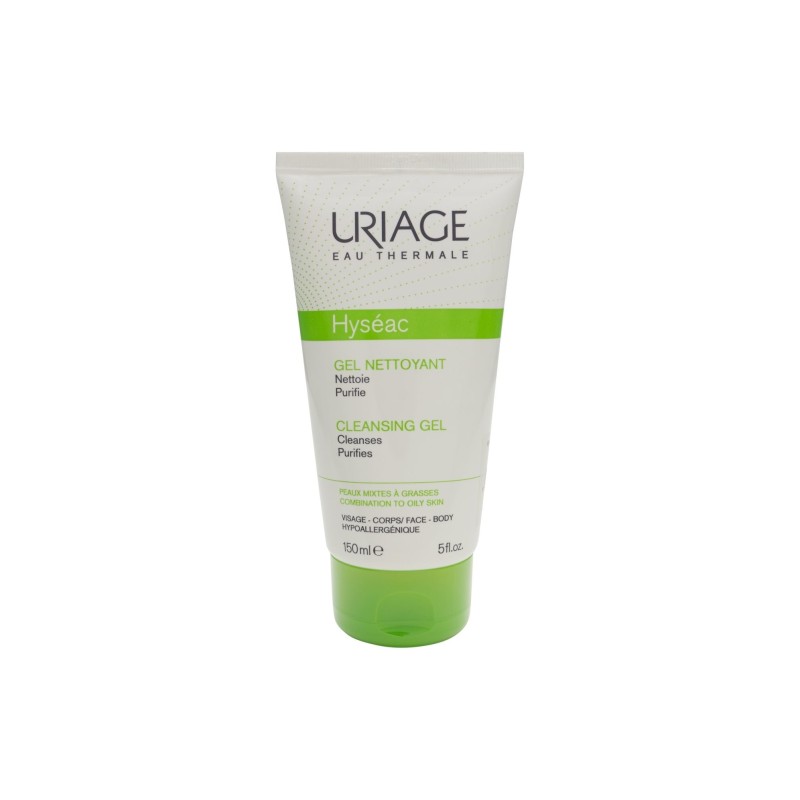 Hyseac Gel Limpiador Uriage 150Ml