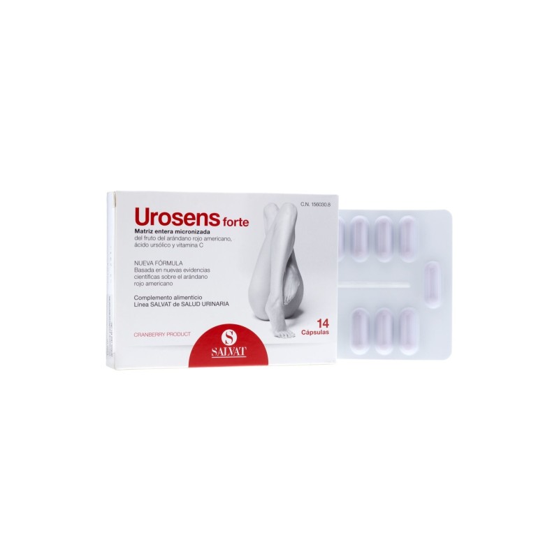 Urosens Pac 130 Mg. Forte 14 Capsulas