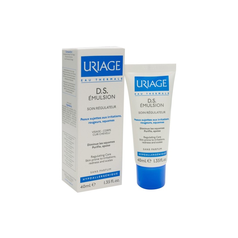 Uriage Ds Emulsion 40Ml