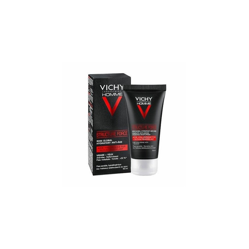 Vichy Homme Structure Force Crema Facial 50Ml