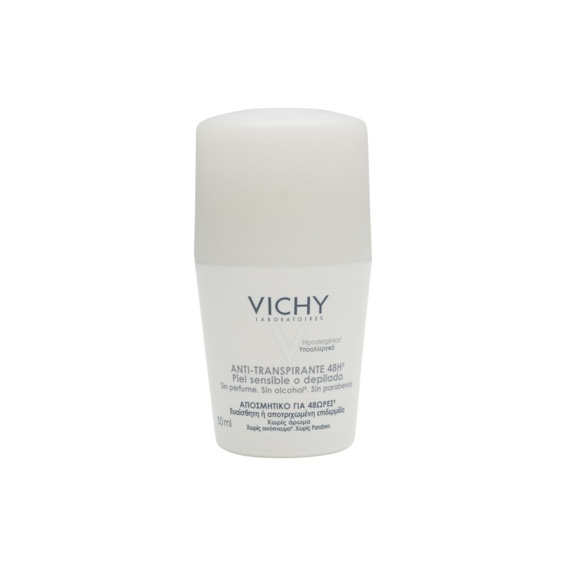 Vichy Desodorante Bola P.Sensible 50Ml