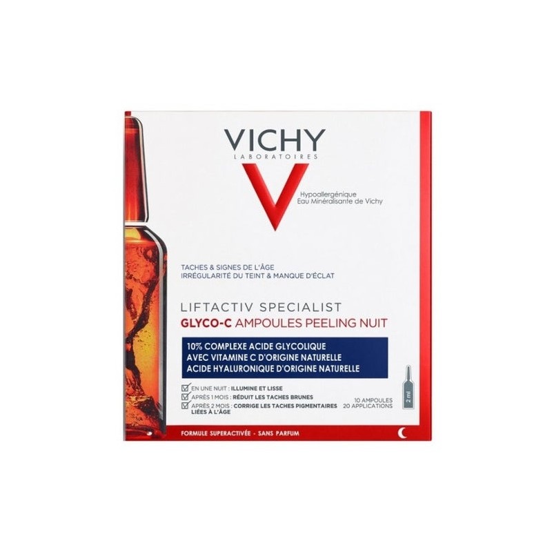 Vichy Liftactiv Glyco C 10 Ampollas