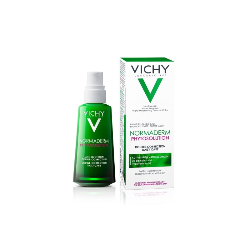 Vichy Normaderm Phytosolution Tratamiento Doble Corrección 50Ml