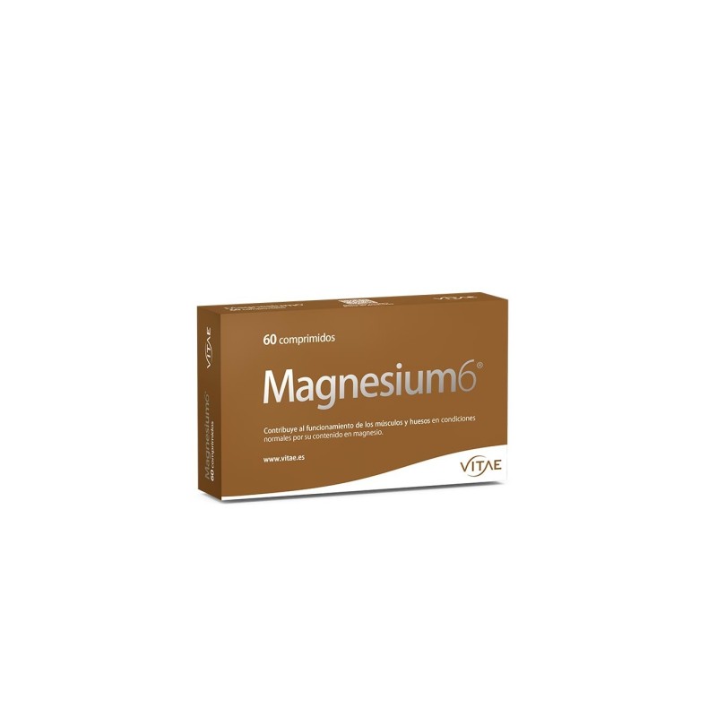 Magnesium6 60 Comprimidos Vitae