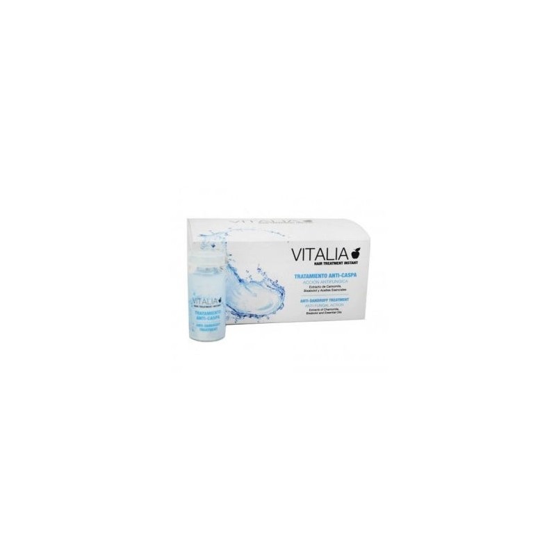 Vitalia Tratamiento Anti-Caspa 5X10Ml