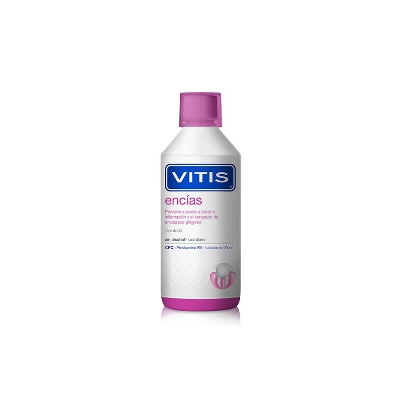 Vitis Colutorio Encías 500Ml