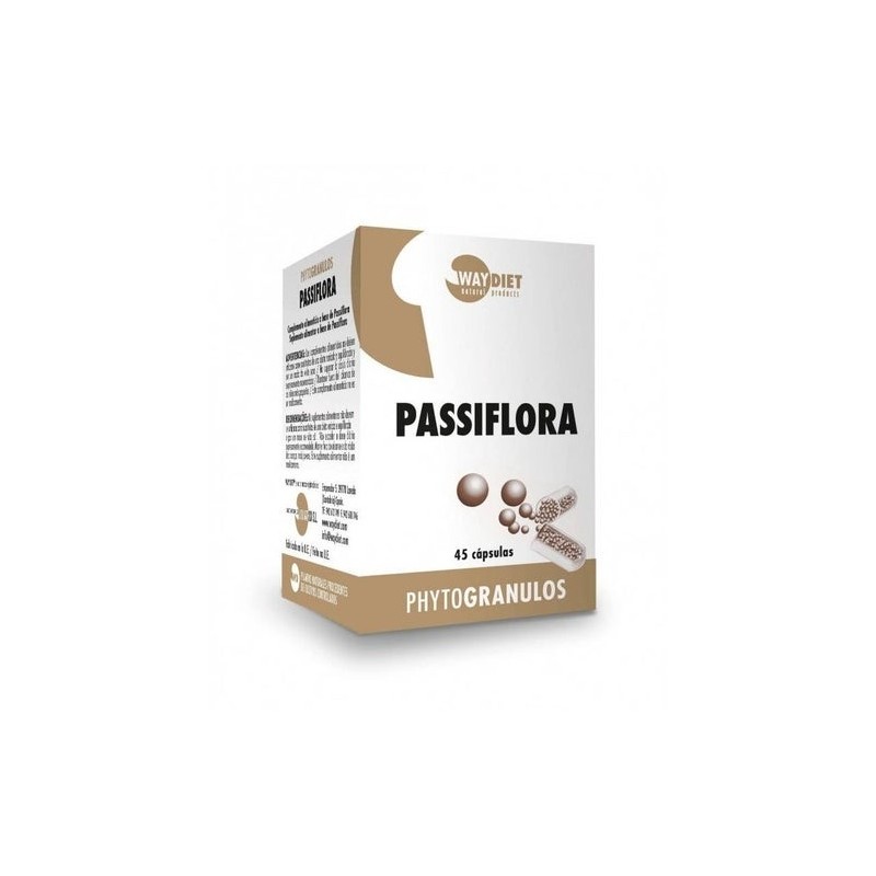 Waydiet Natural Phytogranulos Pasiflora 45Caps