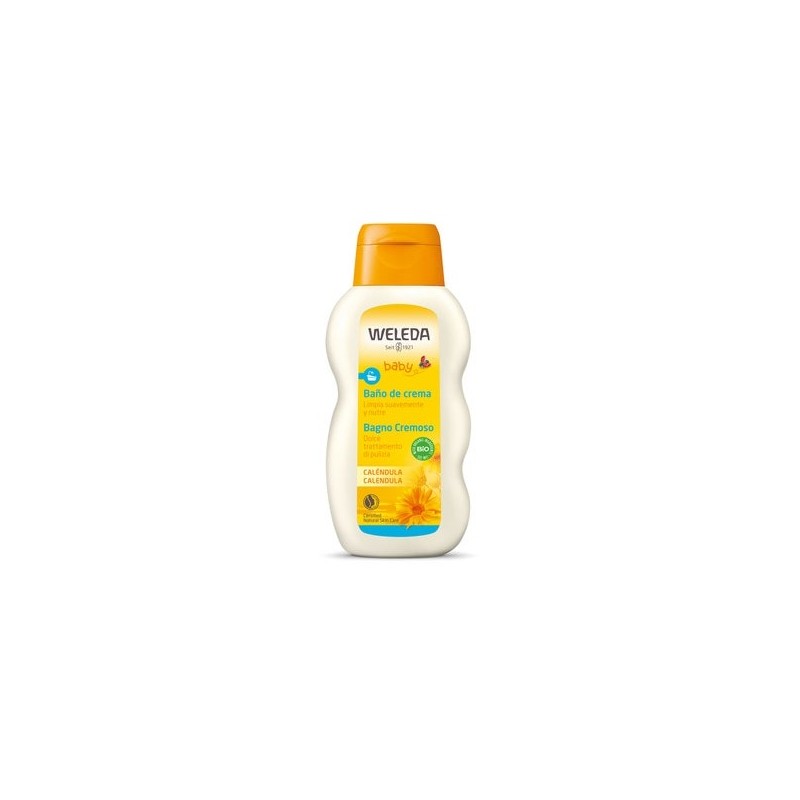 Weleda Baño De Crema De Caléndula 200Ml