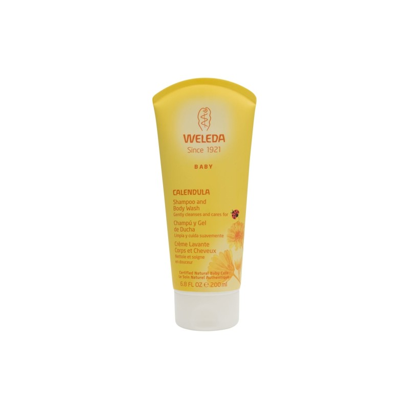 Weleda Champú-Gel Ducha Bebé Caléndula 200Ml