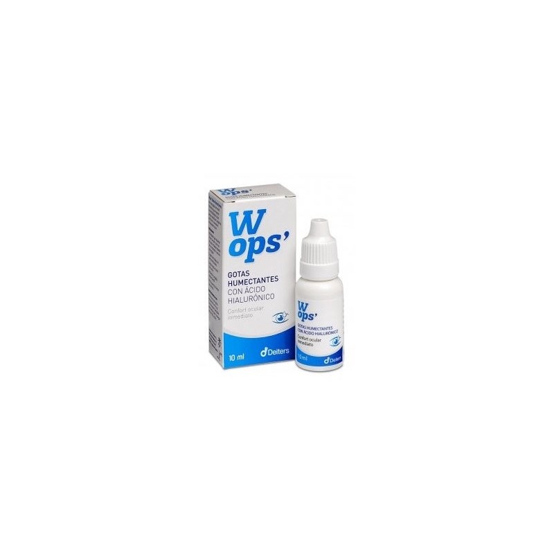 Wops Gotas Humectantes A. Hialuroni 10Ml