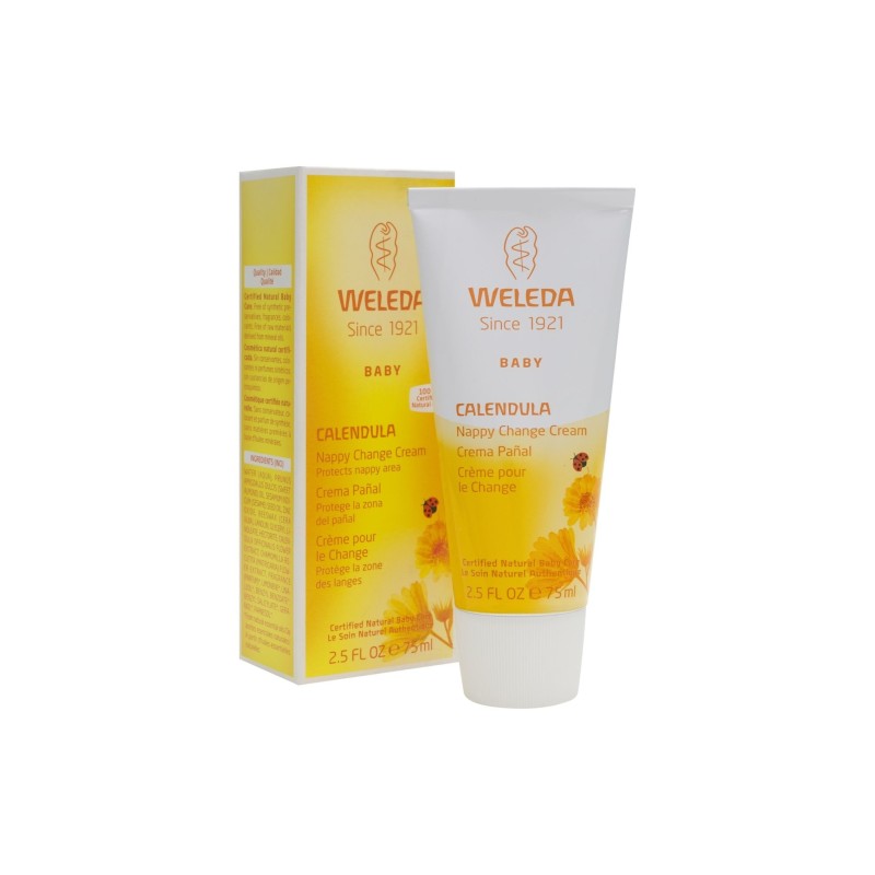 Weleda Calendula Crema Pañal Bebe 75Ml