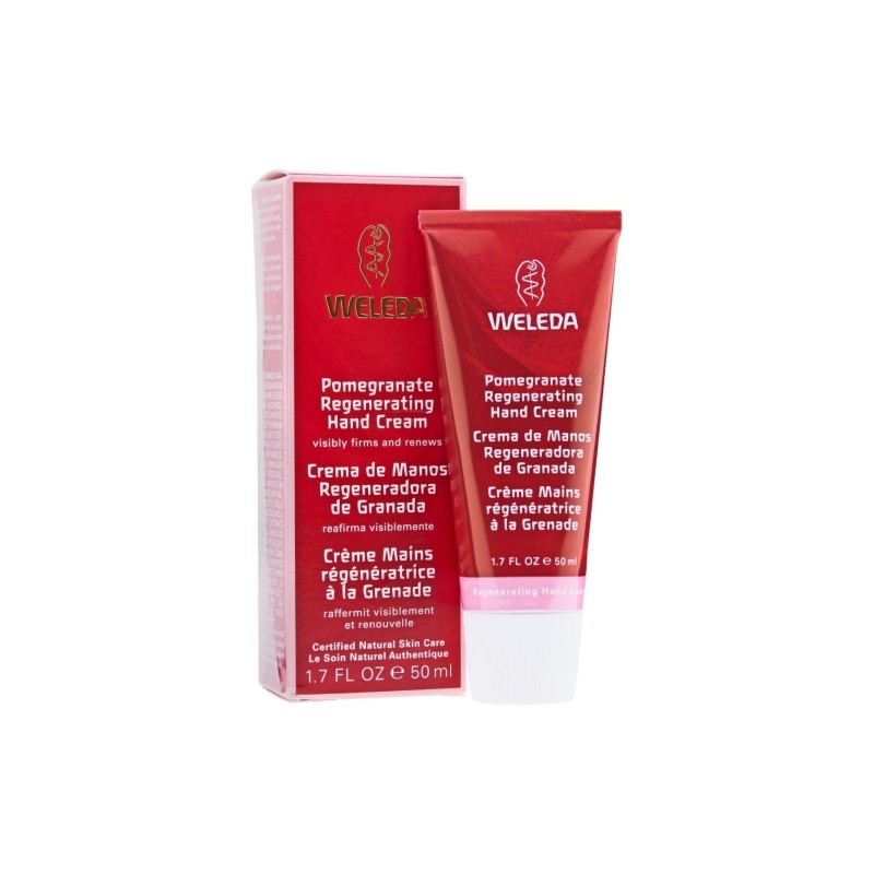 Granada Crema Manos Regenera 50Ml Weleda