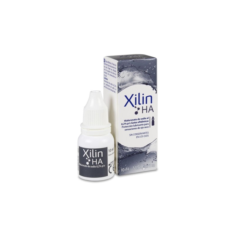 Xilin Ha Lubricante Ocular 10Ml