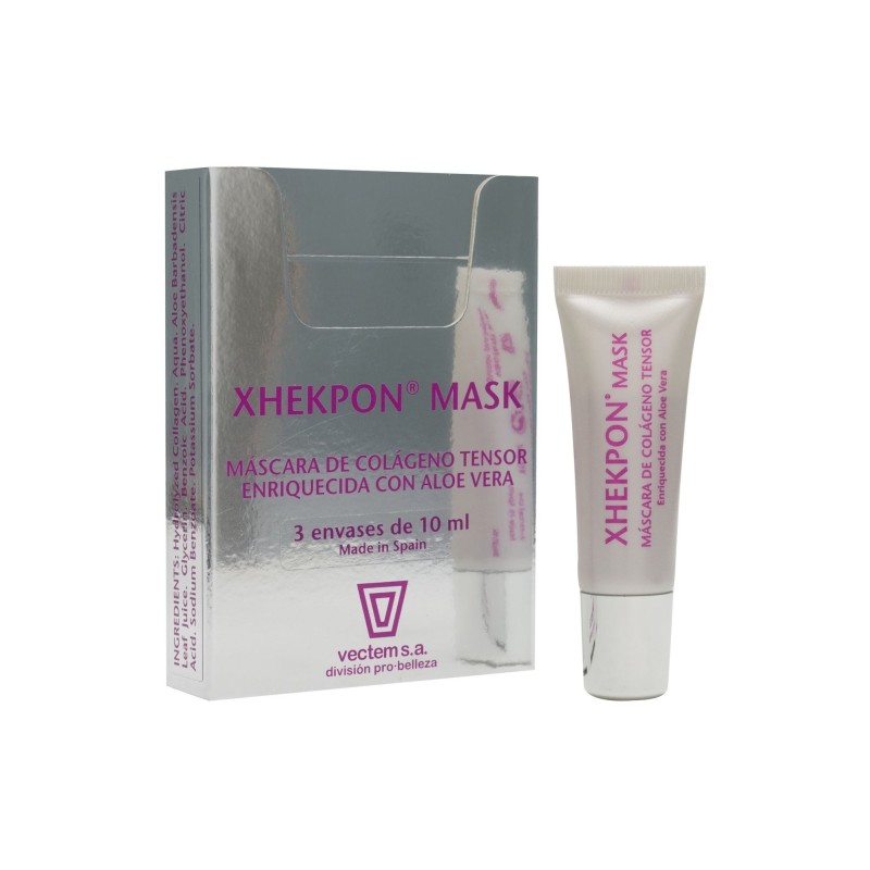 Xhekpon Mask 3 Mascarilla Colágeno