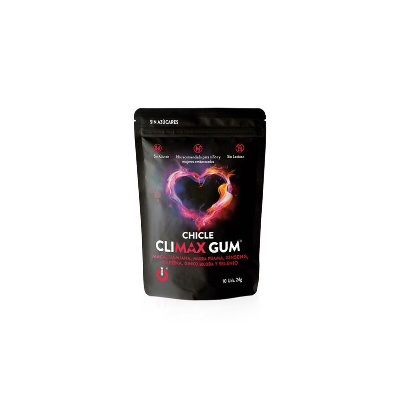 Wugum Chicle Climax Es 10Uds