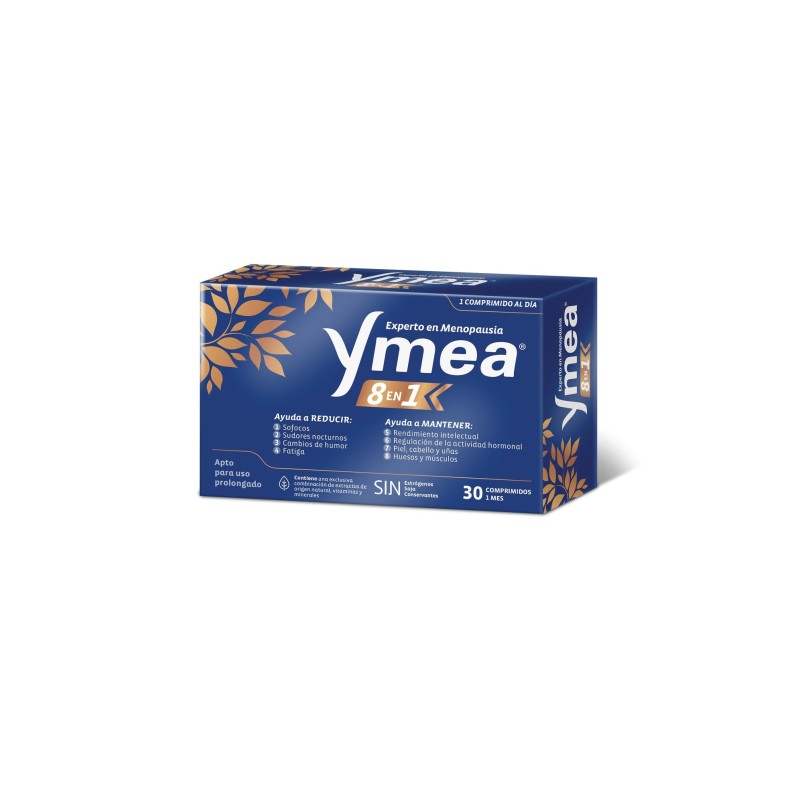 Ymea 8 En 1 30 Comprimidos