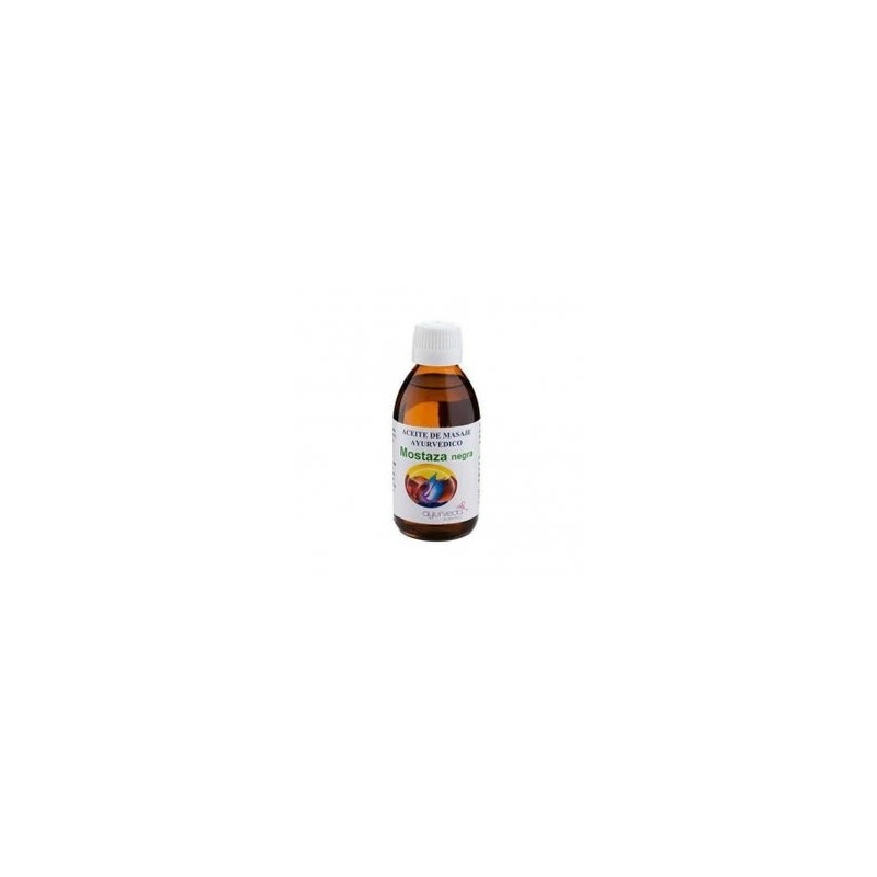 Ayurveda Aceite De Mostaza Negra 200Ml