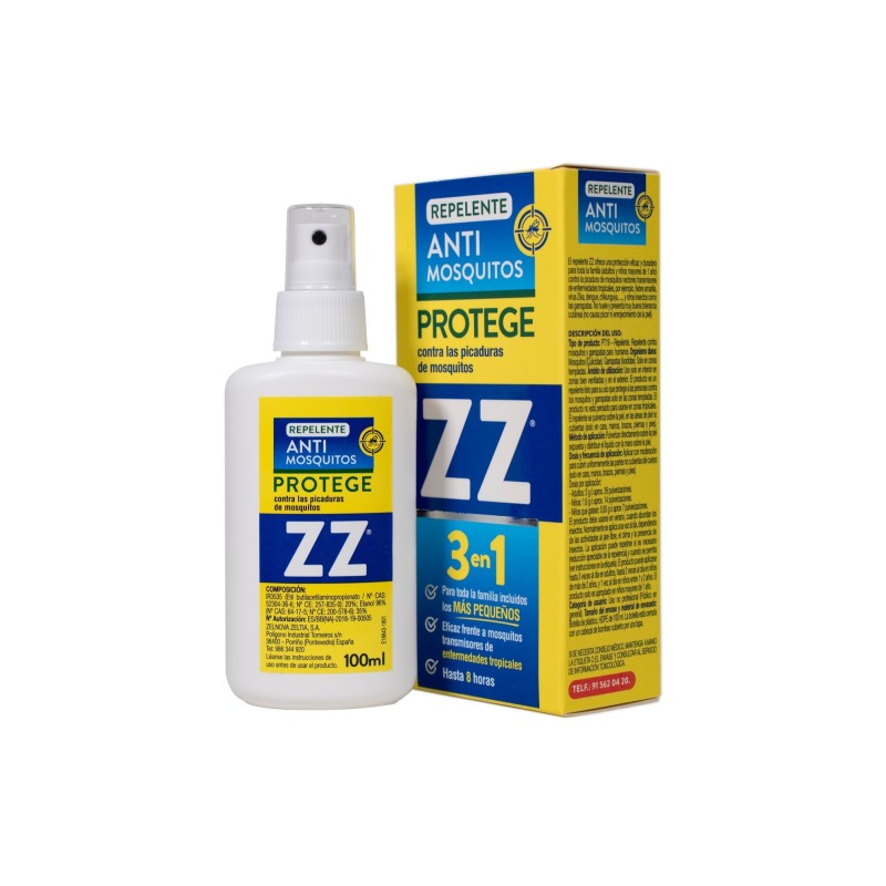 Zz Repelente Mosquitos 100 Ml