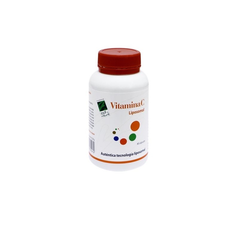 100% Natural Vitamina C Liposomal 90Caps