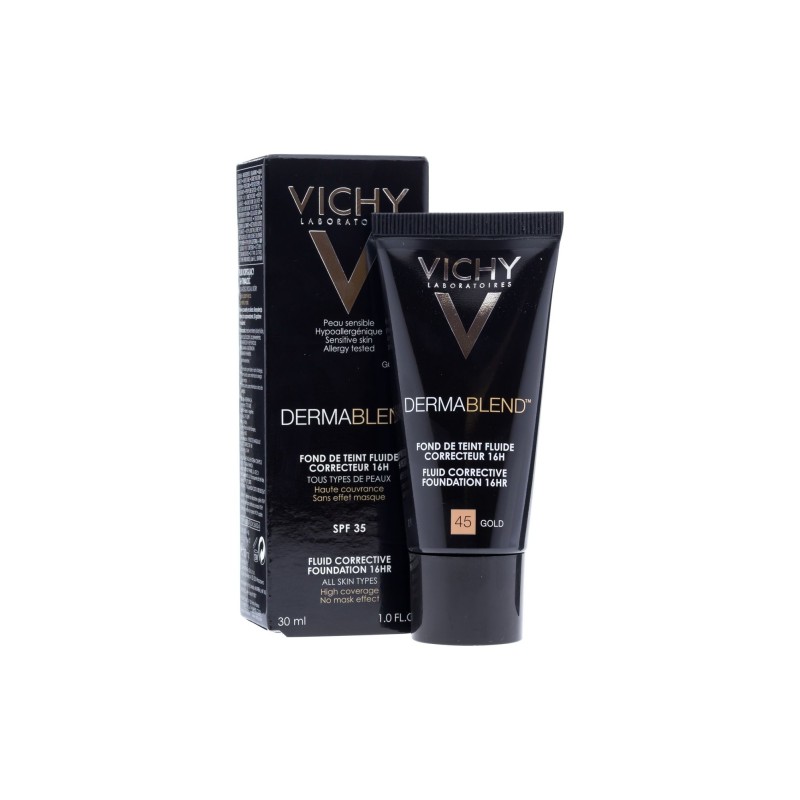 Vichy Dermablend Maq.Gold Nº45 30Ml