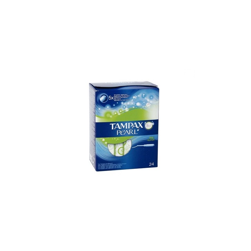 Tampax Tampones Pearl Super 24 Uds