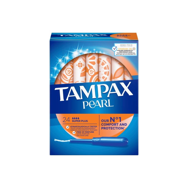 Tampax Tampones Pearl Superplus 24 Uds