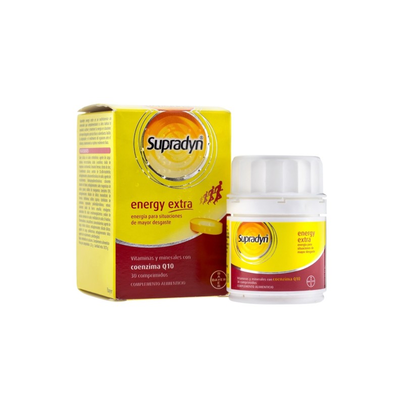 Supradyn Energy Extra 30 Comprimidos