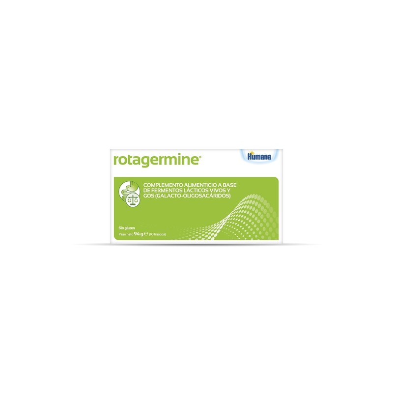 Humana Rotagermine 10 Frascos De 9,42Ml