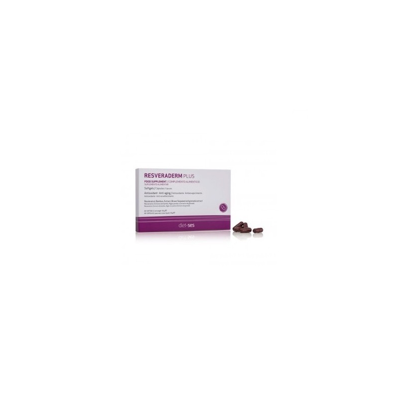 Sesderma Resveraderm Plus 60 Capsulas