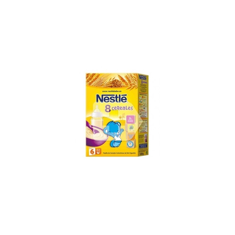 Nestlé Papilla 8 Cereales Con Bifidus 900G