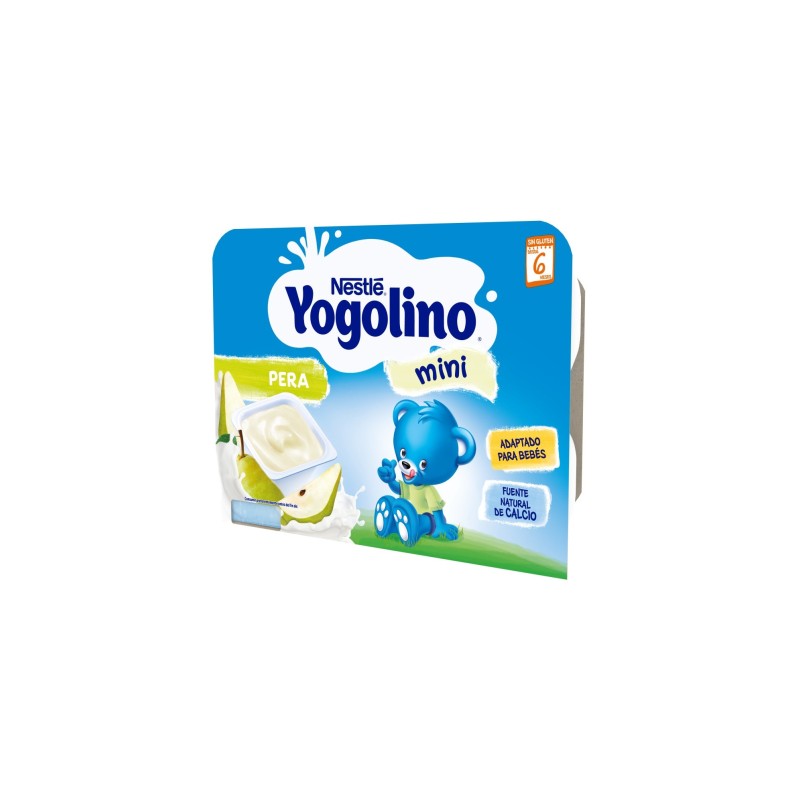 Nestle Yogolino Mini Pera 6X60G