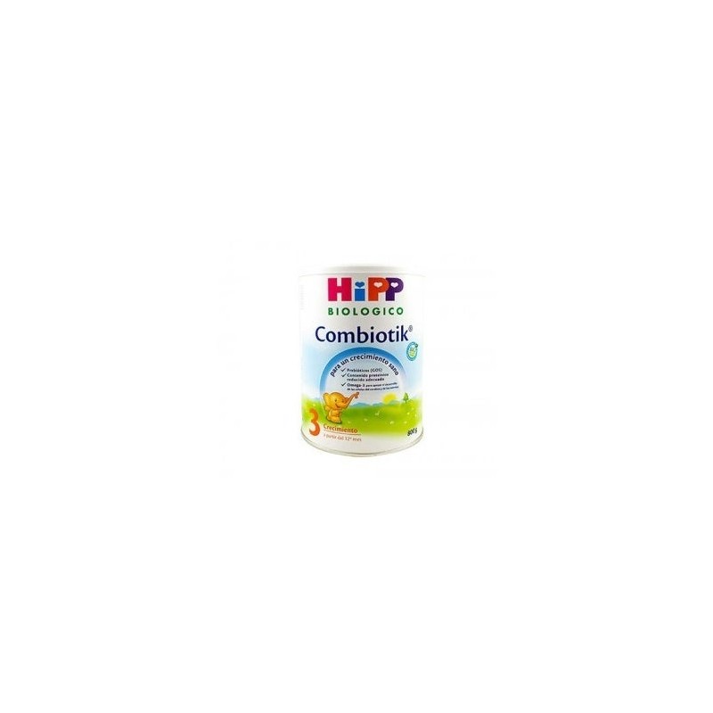 Hipp Combiotik 3 Leche Crecimiento 800Gr