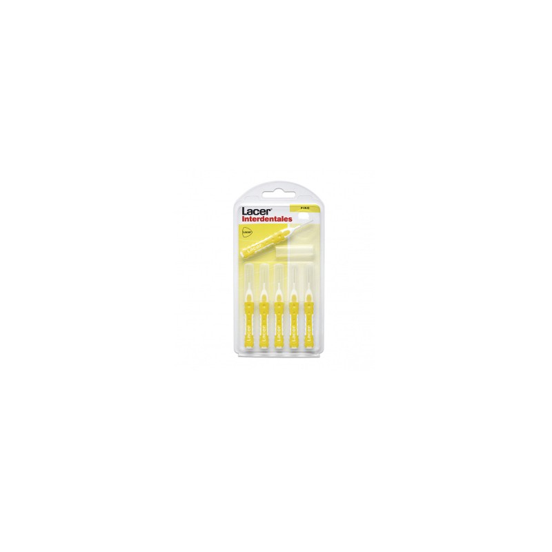 Lacer Cepillo Interdental Fino 6Uds