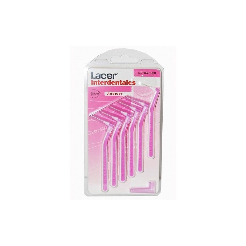 Lacer Cepillo Interdental Ultrafino Angular 6Uds