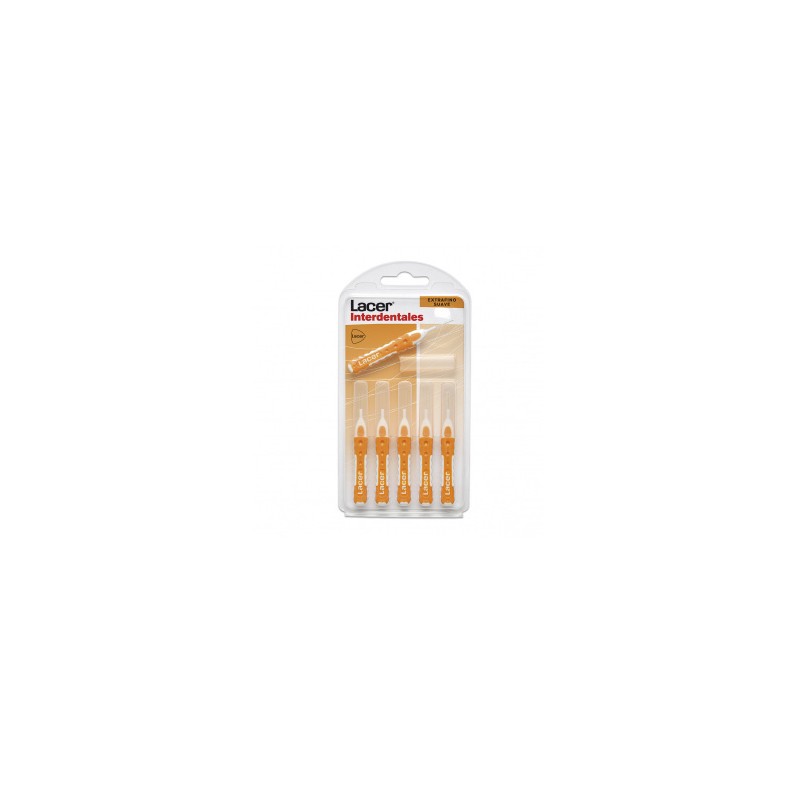 Lacer Cepillo Interdental Extrafino 6Uds