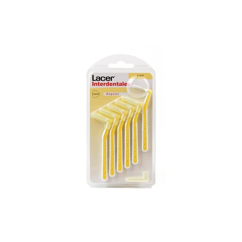 Lacer Cepillo Interdental Fino Angular 6Uds