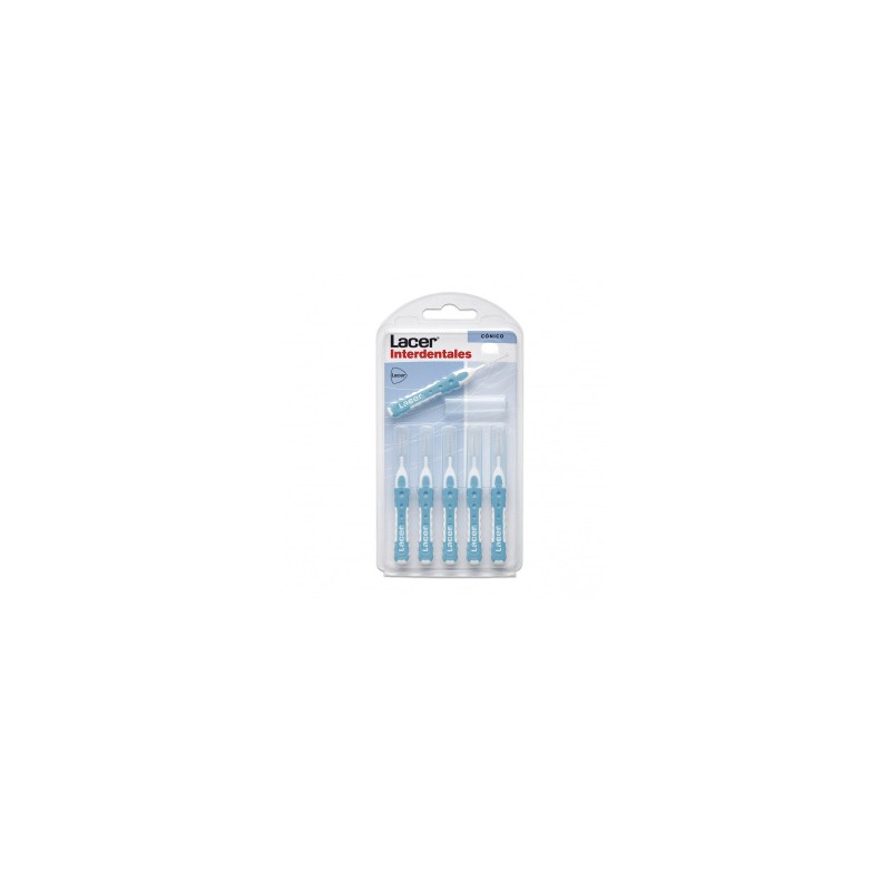 Lacer Cepillo Interdental Extrafino Suave 6Uds