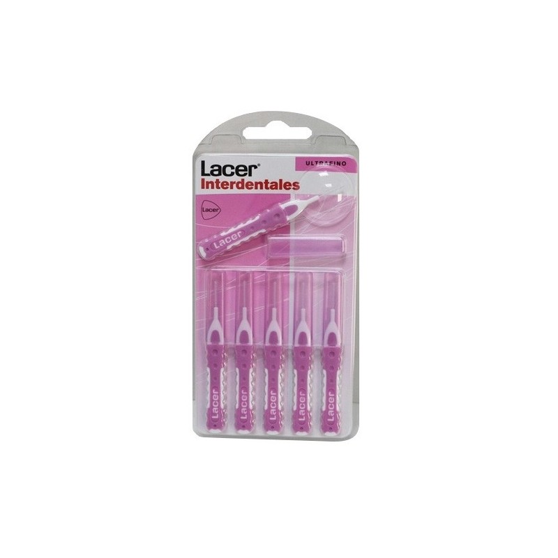 Lacer Cepillo Interdental Ultrafino 6Uds