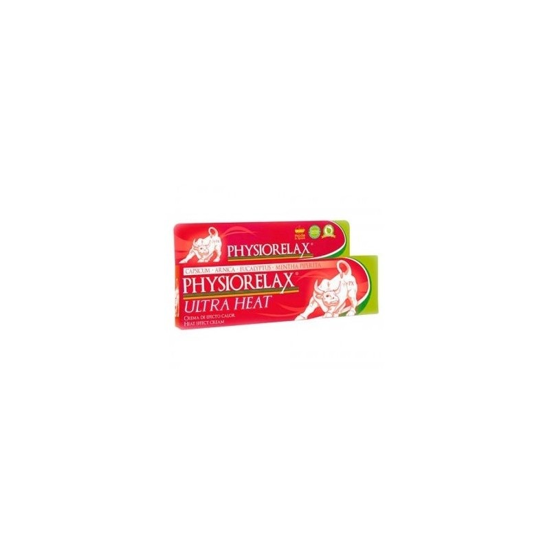 Physiorelax Ultra Heat Crema  75 Ml