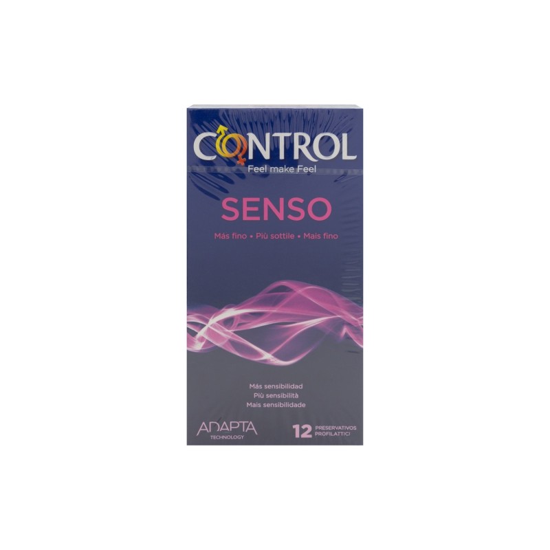 Control Preservativo Adapta Fino 12 Uds