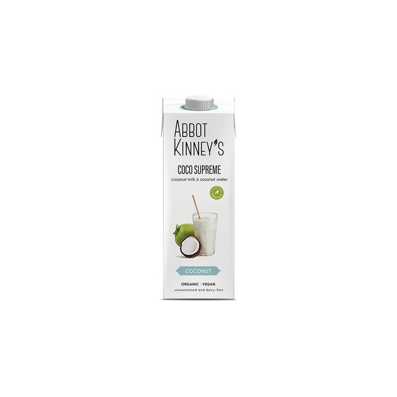 'Abbot Kinney''S Bebida Vegetal Coco Supreme Bio 1L'