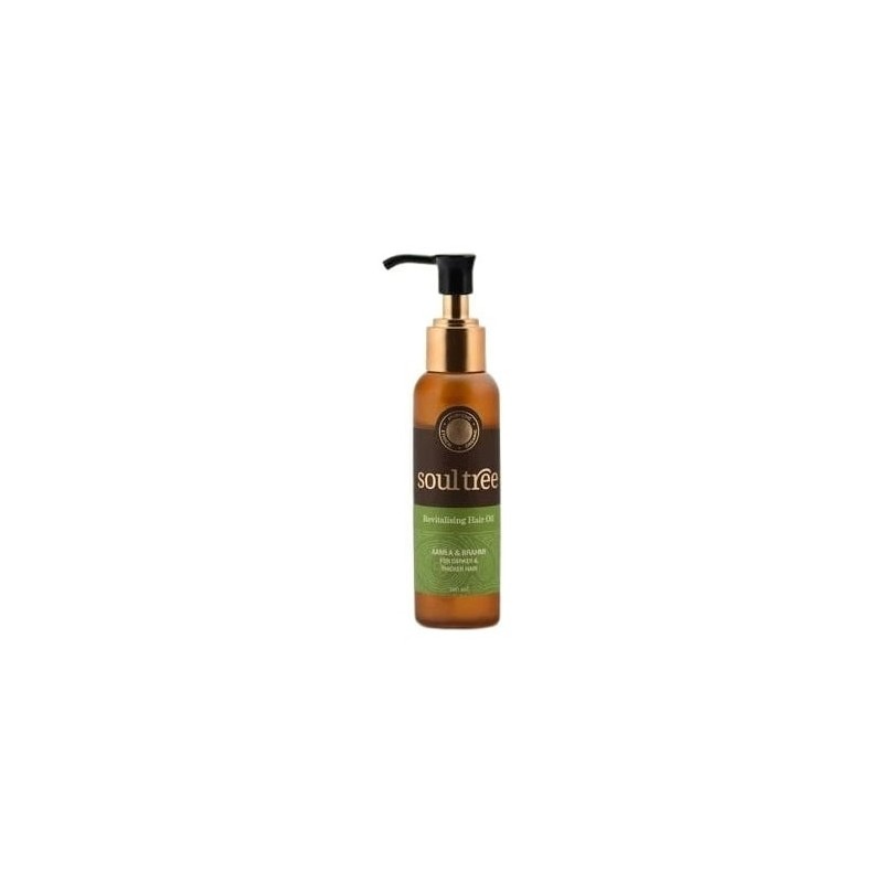 Soultree Aceite Capilar Revitalizante Amla Y Brahmi 120Ml