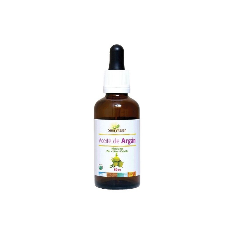 Sura Vitasan Aceite De Argan 50 Ml