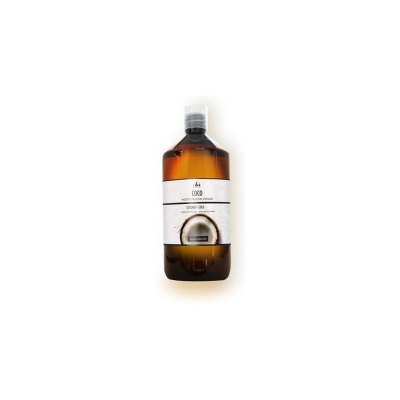 Terpenic Aceite Vegetal Virgen Coco Bio 1000Ml