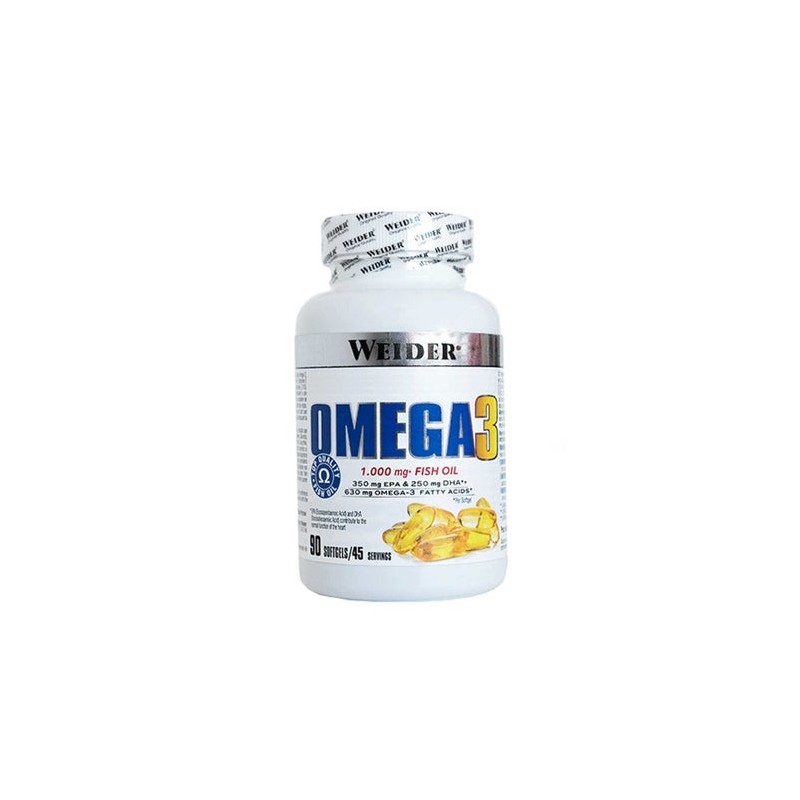 Weider Omega 3 90 Perlas